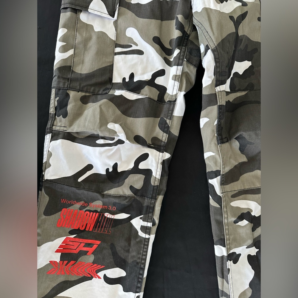 Shadow Hill Camouflage Cargo Pants